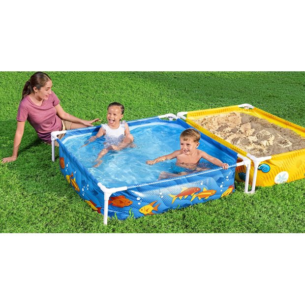 Πισίνα My First Frame Above Ground & Sand Pit | Bestway - 561CF