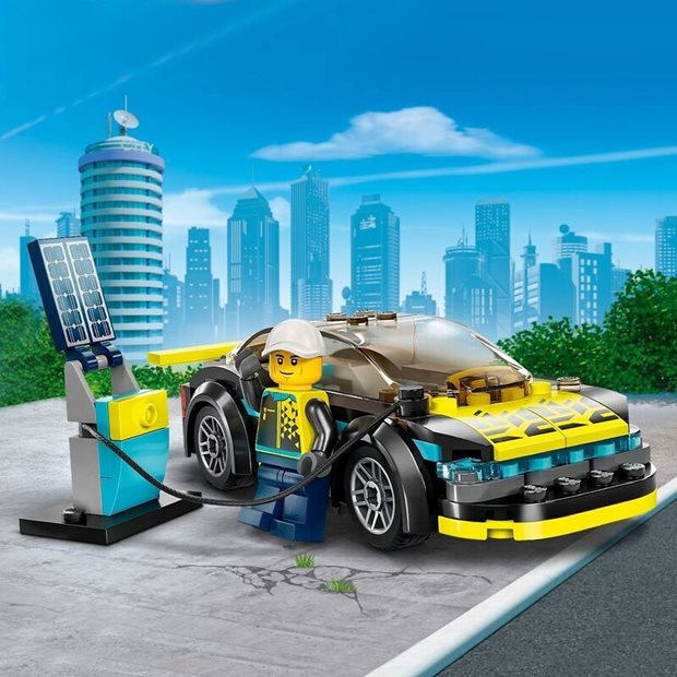 Lego City Electric Sports Car - 60383