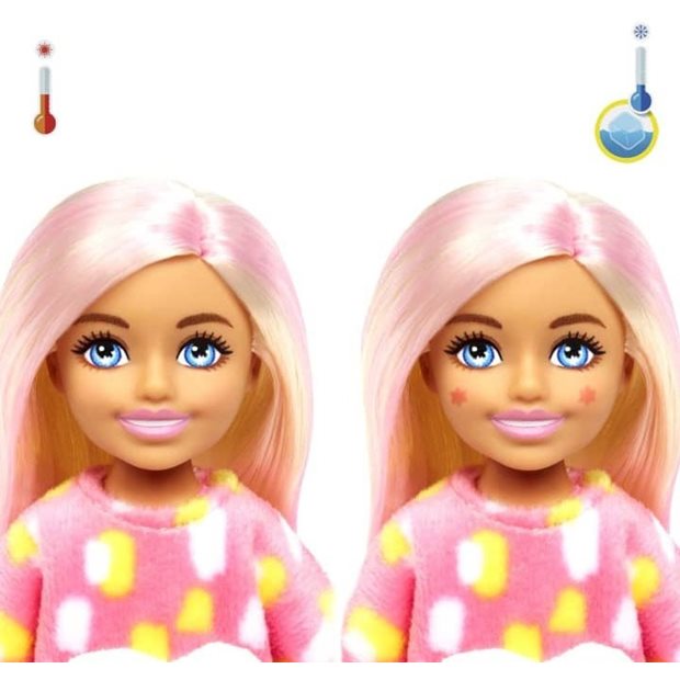 Barbie Κουκλα Chelsea Cutie Reveal Μαιμουδακι - HKR14