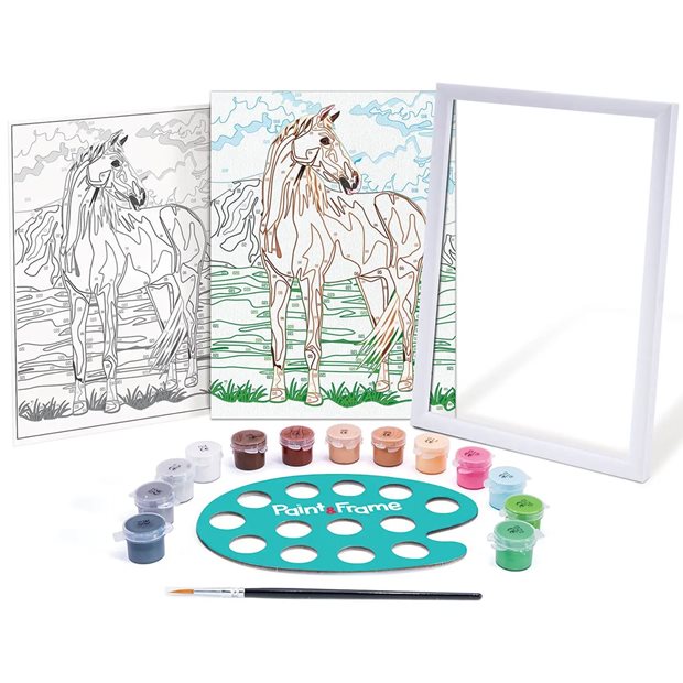 Paint & Frame Ζωγραφιζω Με Αριθμους Wild Horse -1038-41015