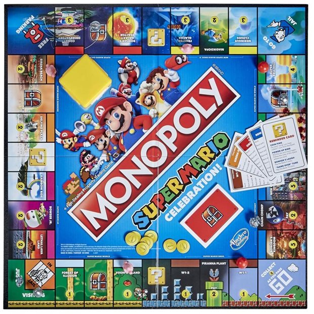 Επιτραπεζιο Monopoly Super Mario - E9517