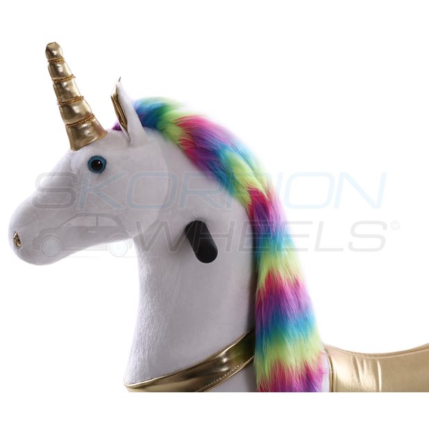 Κουνιστος Μονοκερος (Μεγαλος) - Rainbow | Skorpion Wheels - 50420201