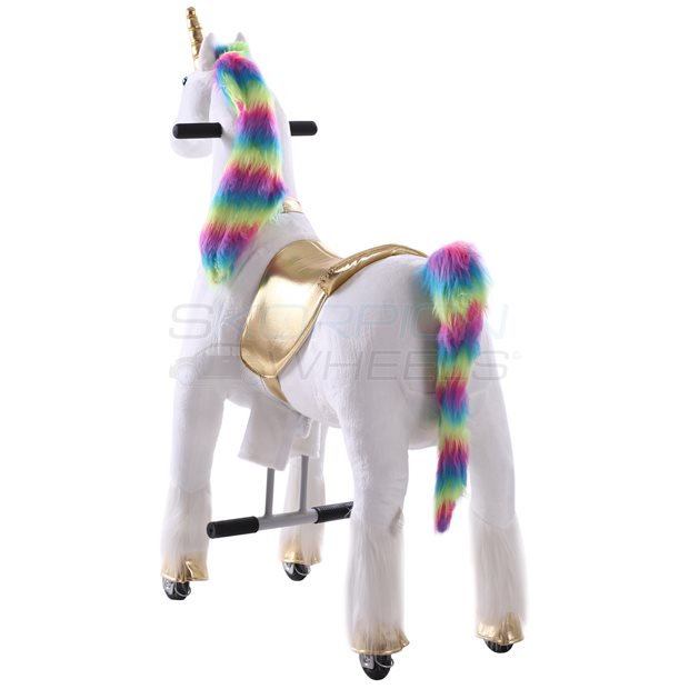 Κουνιστος Μονοκερος (Μεγαλος) - Rainbow | Skorpion Wheels - 50420201