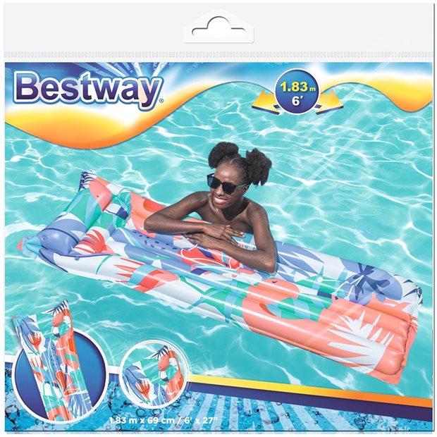 Φουσκωτό Στρώμα Fashion Σε 2 Σχέδια | Bestway - 44033