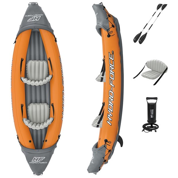 Φουσκωτό Kayak Hydro-Force Rapid 2 Ατόμων | Bestway - 65077