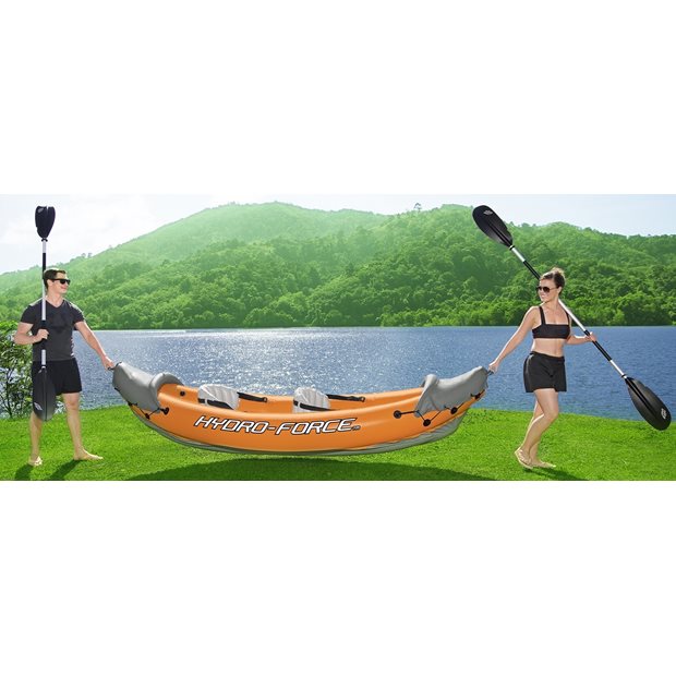 Φουσκωτό Kayak Hydro-Force Rapid 2 Ατόμων | Bestway - 65077