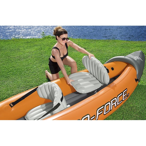 Φουσκωτό Kayak Hydro-Force Bestway Rapid 2 Ατόμων - 65077