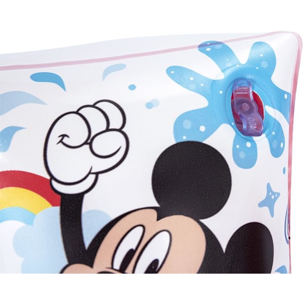 Μπρατσακια Disney Junior Mickey & Friends Λευκο Bestway - 91002