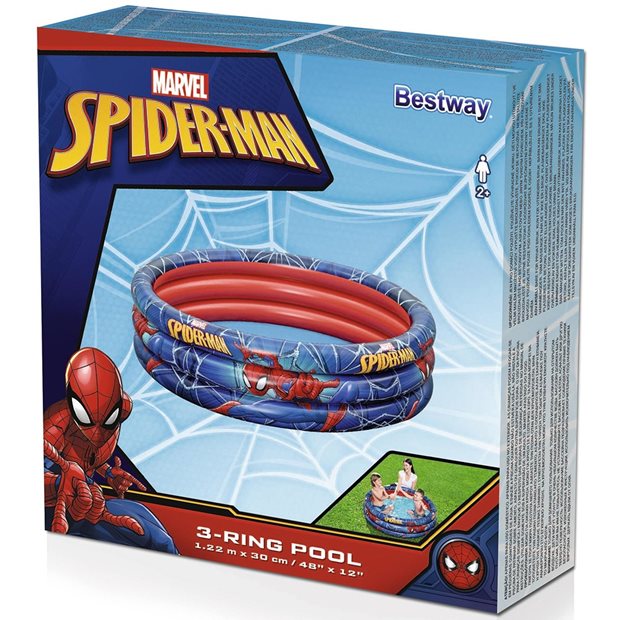 Φουσκωτή Πισίνα Marvel Spider-Man | Bestway - 98018