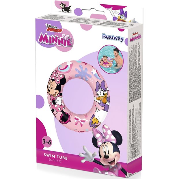 Φουσκωτη Κουλουρα Disney Junior Minnie Bestway - 91040
