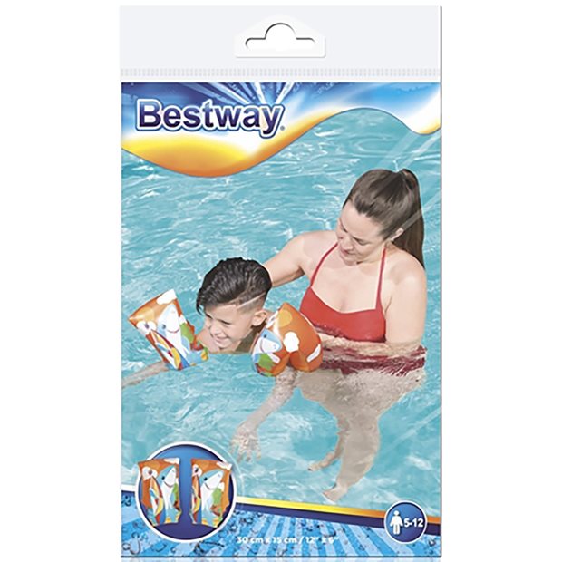 Μπρατσακια Aquatic Life 2 Σχεδια Bestway - 32102