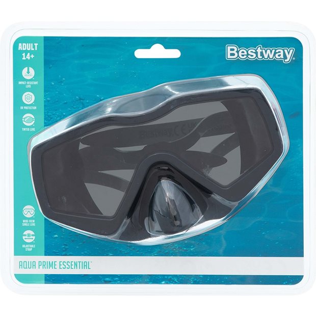 Μάσκα Θαλάσσης Aqua Prime 3 Χρώματα Bestway - 22056