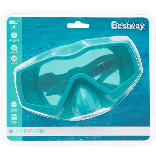 Μάσκα Θαλάσσης Aqua Prime 3 Χρώματα Bestway - 22056