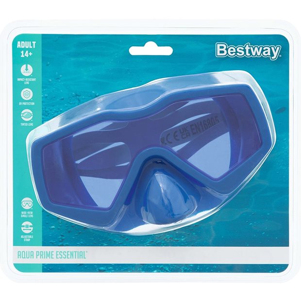 Μάσκα Θαλάσσης Aqua Prime 3 Χρώματα Bestway - 22056