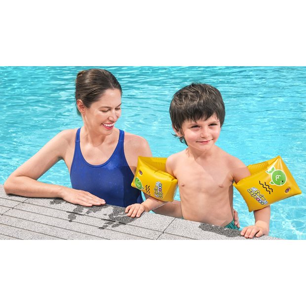 Μπρατσάκια Swim Safe ABC Wonder Splash (S/M) | Bestway - 32033