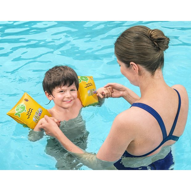 Μπρατσάκια Swim Safe ABC Wonder Splash (S/M) | Bestway - 32033