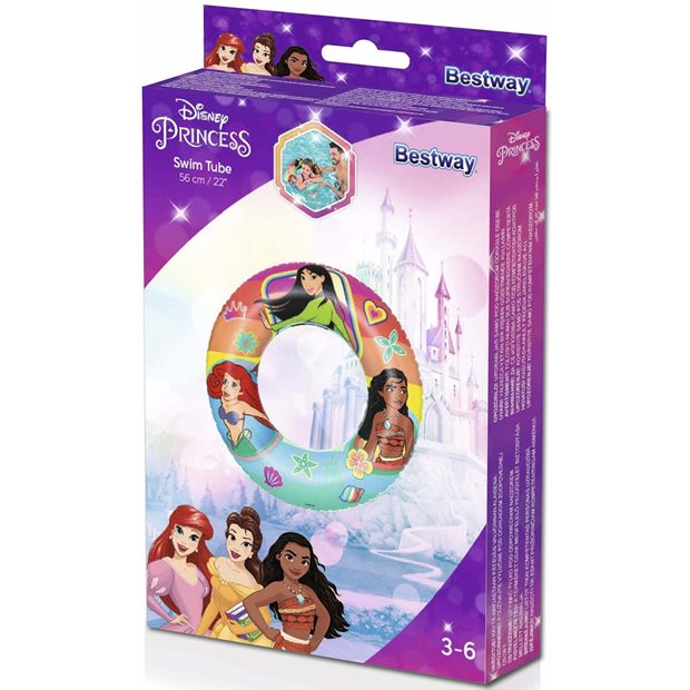 Φουσκωτή Κουλούρα Disney Princess | Bestway - 91043