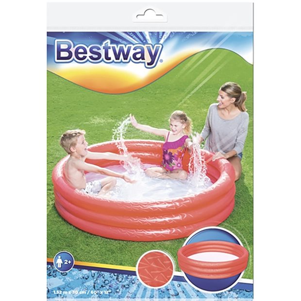 Φουσκωτη Πισινα Play Pool Σε 2 Χρωματα Bestway - 51026