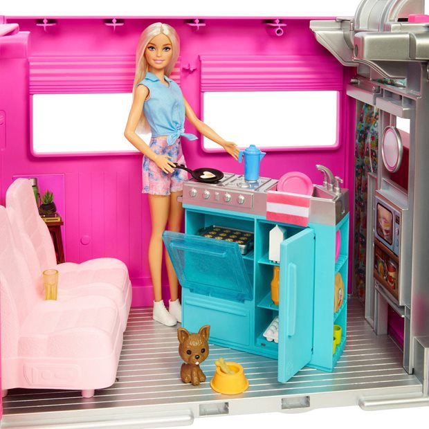 Barbie Νεο Τροχοσπιτο - HCD46