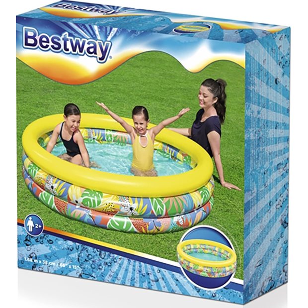 Φουσκωτή Πισίνα Floral Paradise | Bestway - 51203