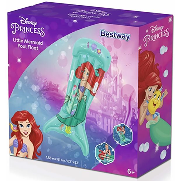 Φουσκωτο Στρωμα Disney Princess Little Mermaid Bestway - 9101F