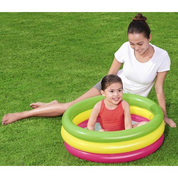 Φουσκωτή Πισίνα Μωρού Swim Squad 70x24cm | Bestway - 51128