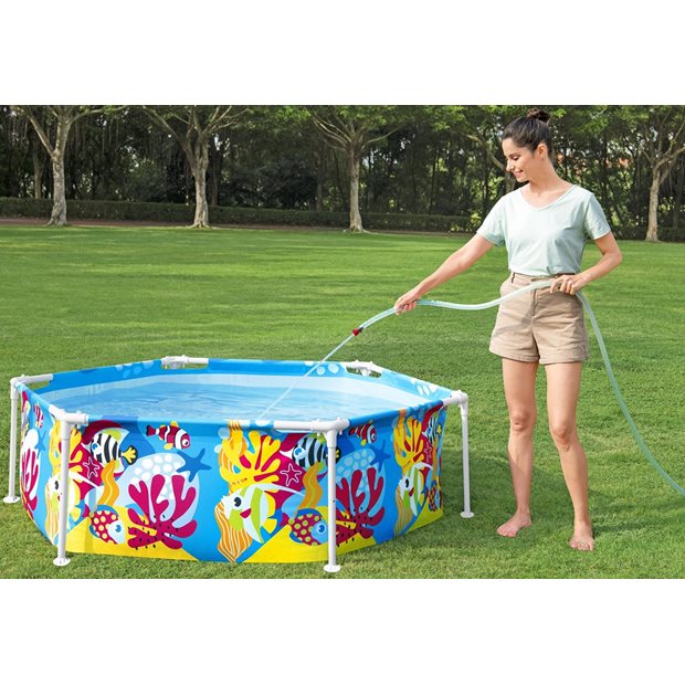 Πισινα Steel Pro Splash In Shade Bestway - 5618T