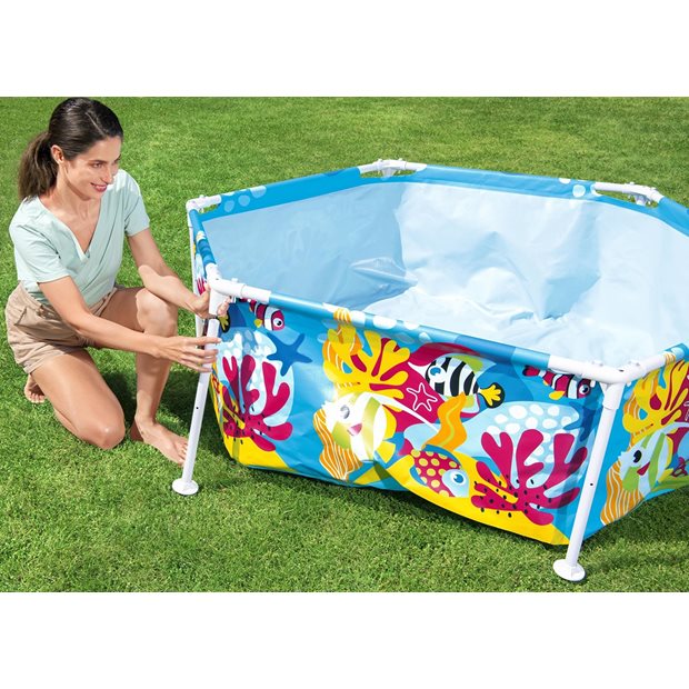 Πισινα Steel Pro Splash In Shade Bestway - 5618T