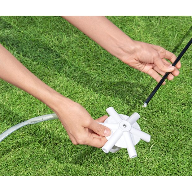 Πισινα Steel Pro Splash In Shade Bestway - 5618T