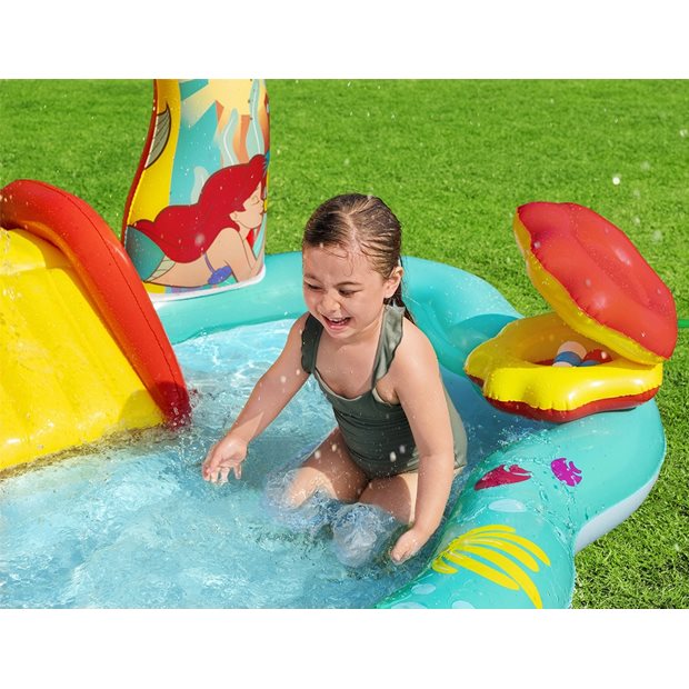 Πισινα Φουσκωτη Little Mermaid Play Center Bestway - 91097