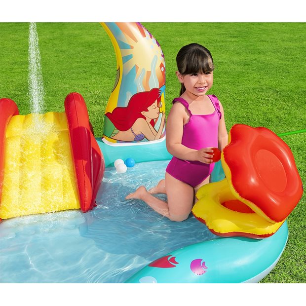 Πισινα Φουσκωτη Little Mermaid Play Center Bestway - 91097