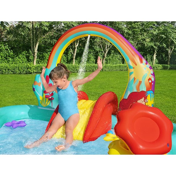 Πισινα Φουσκωτη Little Mermaid Play Center Bestway - 91097