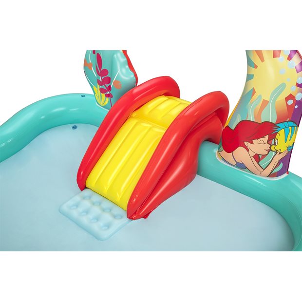 Πισινα Φουσκωτη Little Mermaid Play Center Bestway - 91097