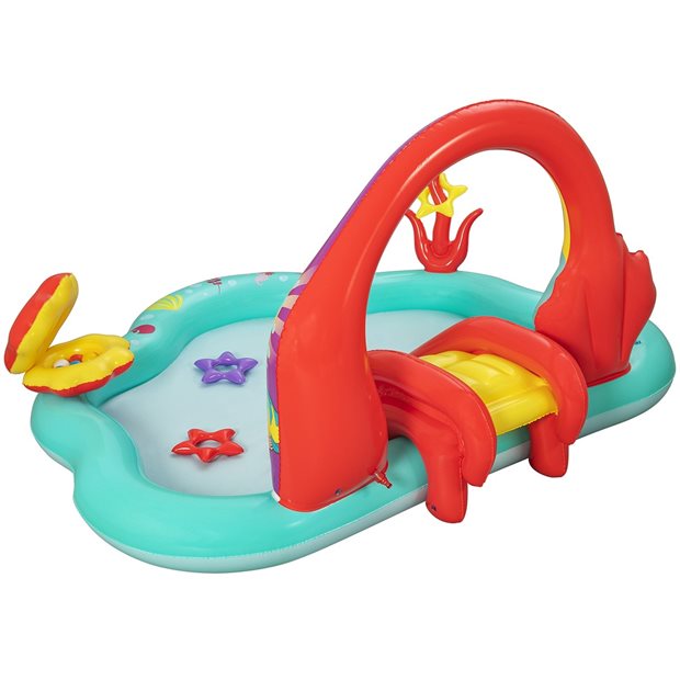 Πισινα Φουσκωτη Little Mermaid Play Center Bestway - 91097