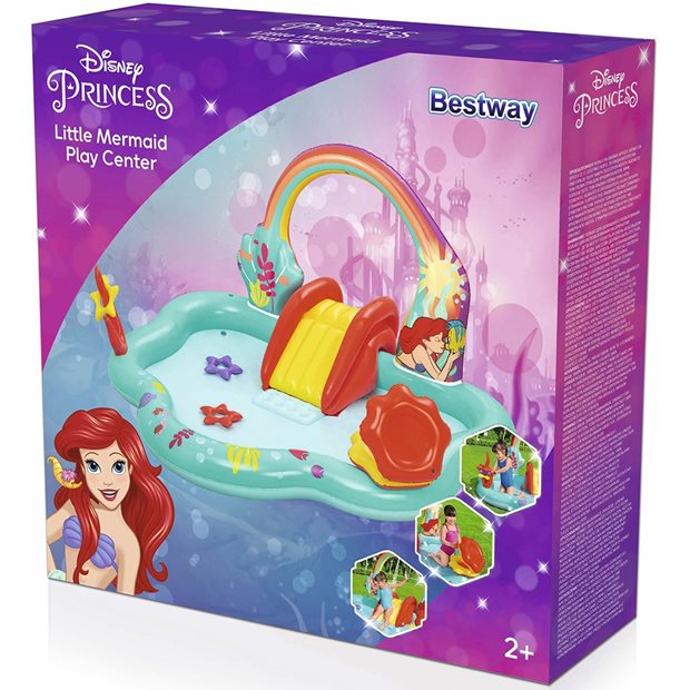 Πισινα Φουσκωτη Little Mermaid Play Center Bestway - 91097