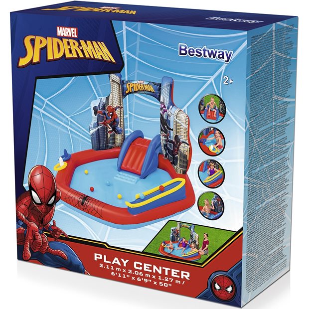 Φουσκωτή Πισίνα Spider-Man | Bestway - 98793