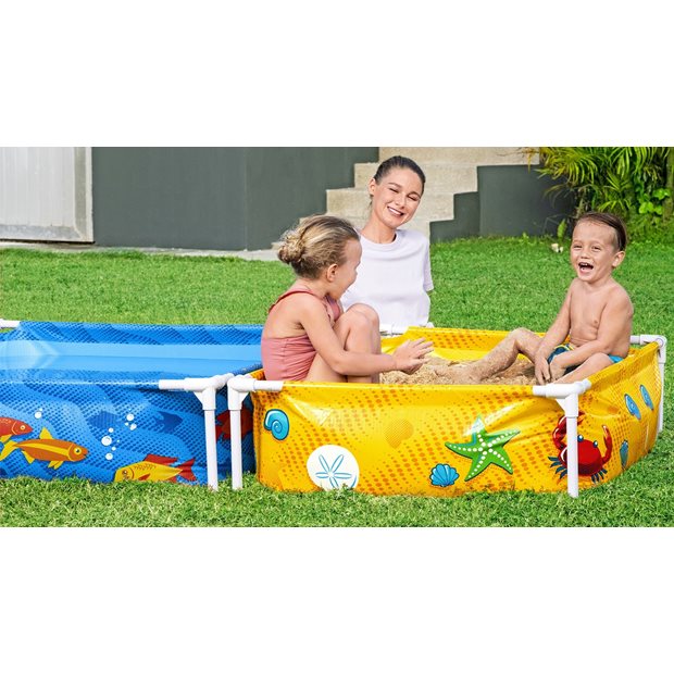 Πισίνα My First Frame Above Ground & Sand Pit | Bestway - 561CF