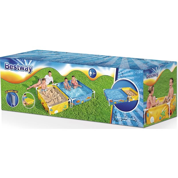 Πισίνα My First Frame Above Ground & Sand Pit | Bestway - 561CF