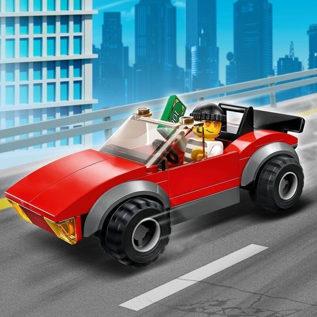 Lego City Police Bike Car Chase - 60392