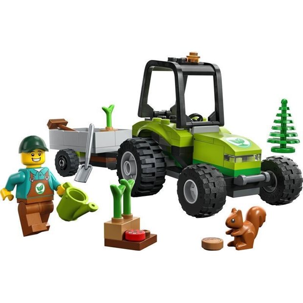 Lego City Park Tractor - 60390