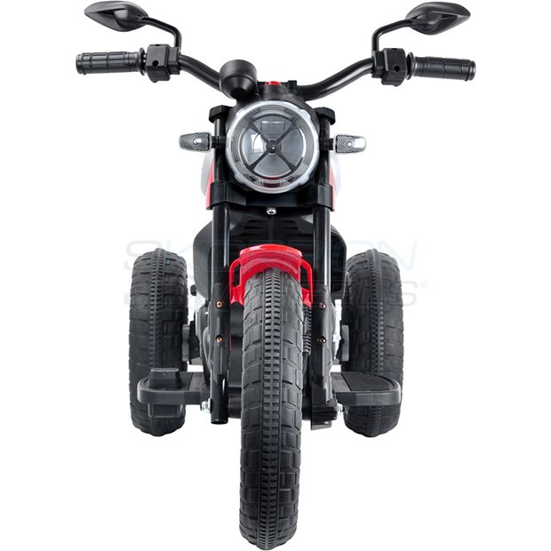 Ηλεκτροκίνητη Μηχανή Ducati Scrambler Original License 12V - Κόκκινη | Skorpion Wheels - 5245093