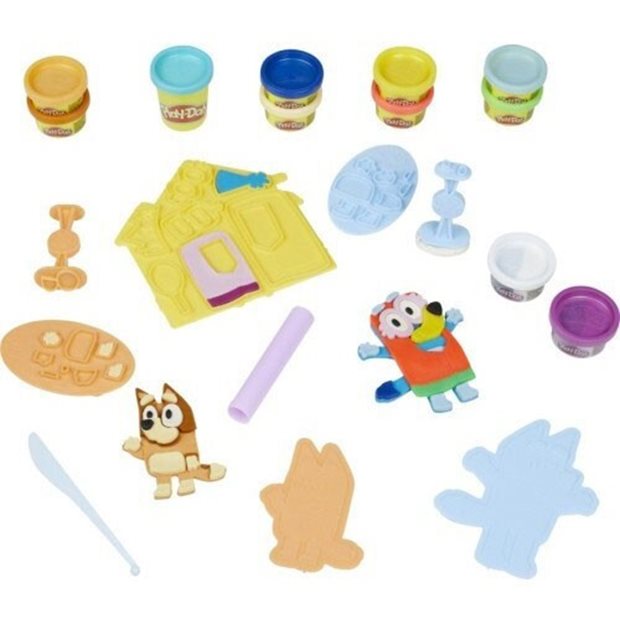 Play-Doh Bluey Make And Mash Costumes - F4374