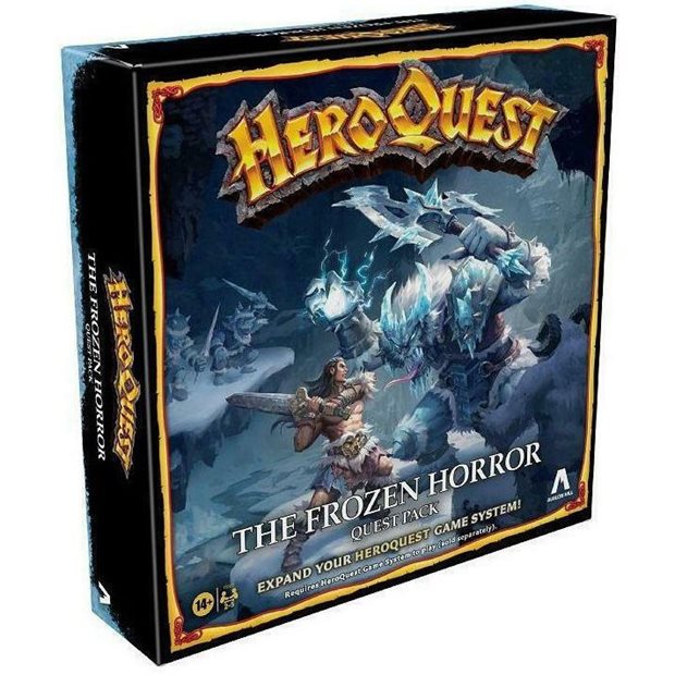 Επιτραπέζιο HeroQuest - The Frozen Horror - F5815