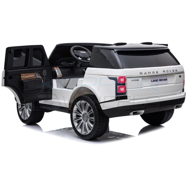 Ηλεκτροκίνητο Αυτοκίνητο Range Rover HSE Original License 12V - Λευκό | Skorpion Wheels - 5247032