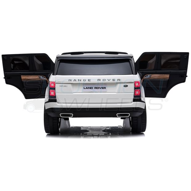 Ηλεκτροκίνητο Αυτοκίνητο Range Rover HSE Original License 12V - Λευκό | Skorpion Wheels - 5247032