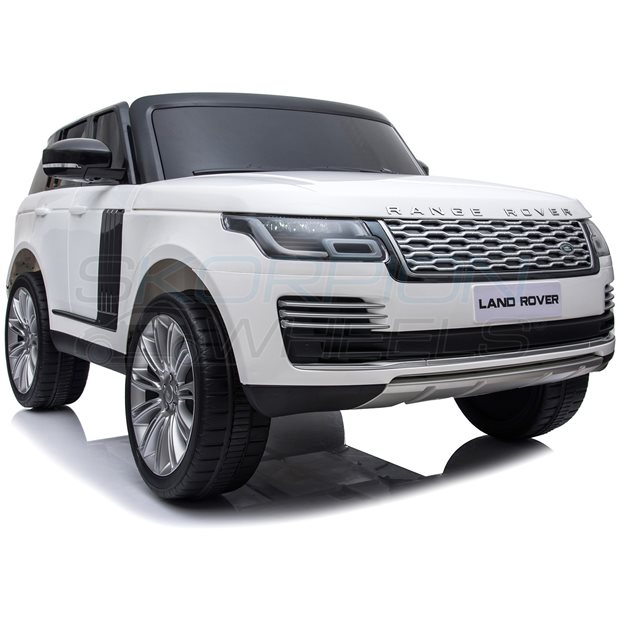 Ηλεκτροκίνητο Αυτοκίνητο Range Rover HSE Original License 12V - Λευκό | Skorpion Wheels - 5247032