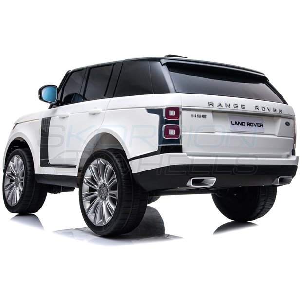 Ηλεκτροκίνητο Αυτοκίνητο Range Rover HSE Original License 12V - Λευκό | Skorpion Wheels - 5247032