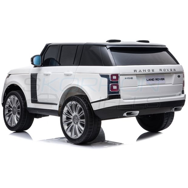 Ηλεκτροκίνητο Αυτοκίνητο Range Rover HSE Original License 12V - Λευκό | Skorpion Wheels - 5247032