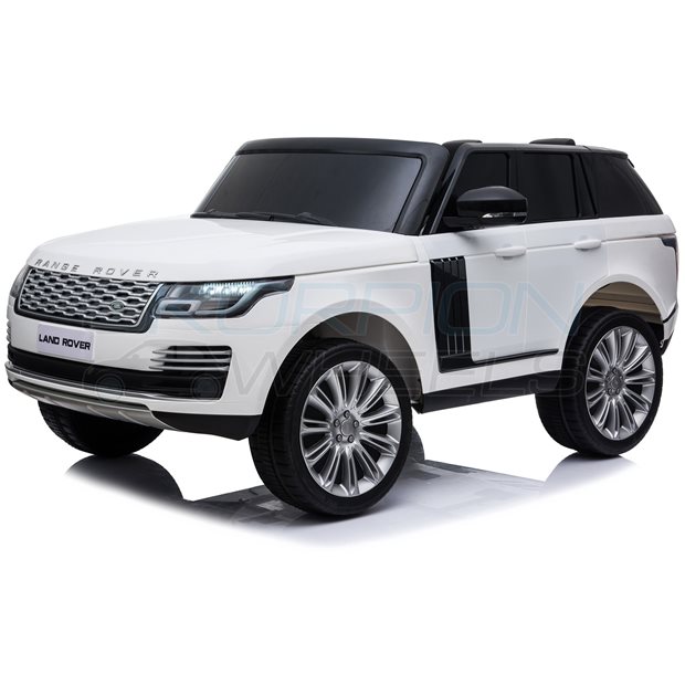 Ηλεκτροκίνητο Αυτοκίνητο Range Rover HSE Original License 12V - Λευκό | Skorpion Wheels - 5247032