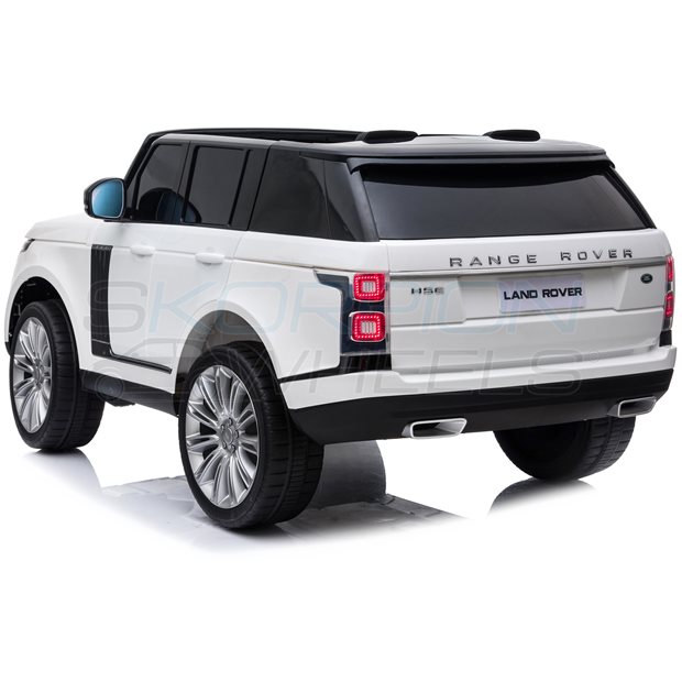 Ηλεκτροκίνητο Αυτοκίνητο Range Rover HSE Original License 12V - Λευκό | Skorpion Wheels - 5247032